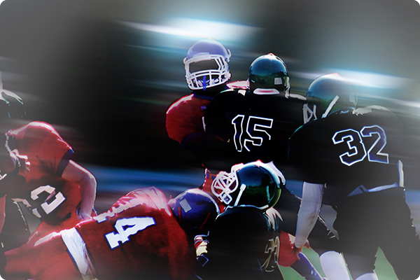 外傷の多いスポーツ